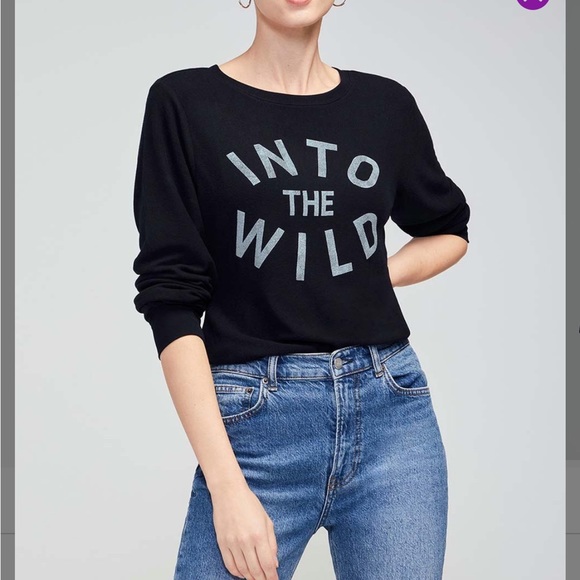 NEW IN PACKAGE- WILDFOX Into The Wild Baggy Beach Jumper - Picture 4 of 4